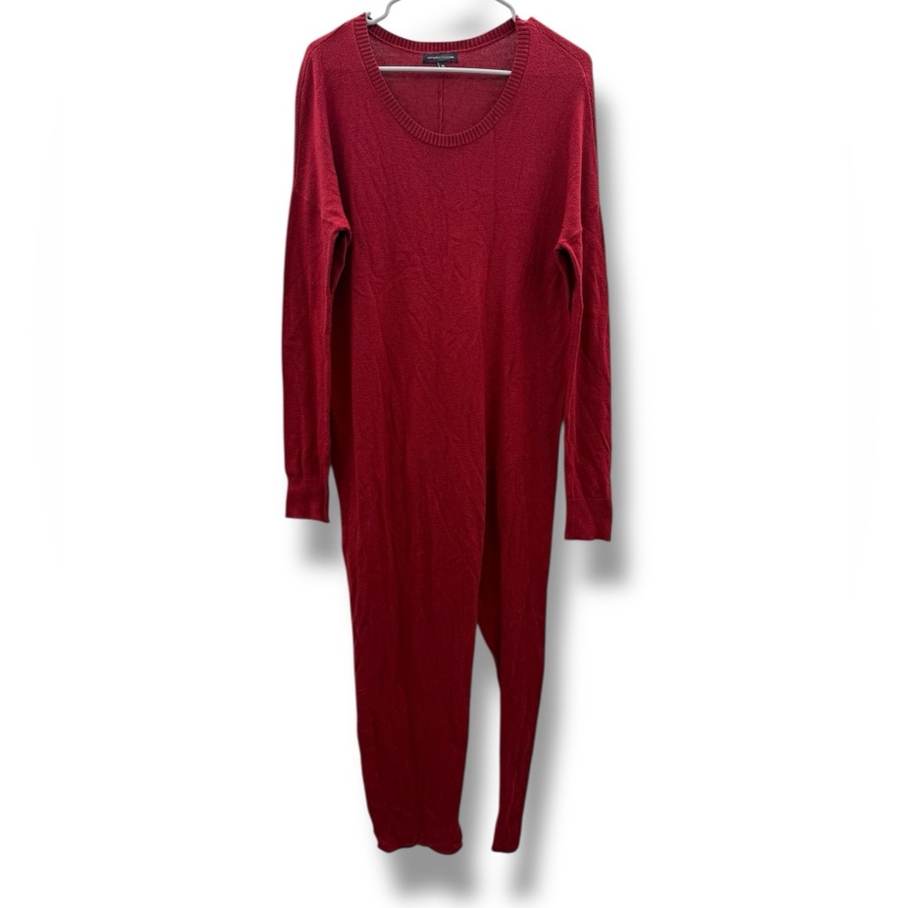 Universal Standard‎ Asymmetric Tunic Sweater Women’s Size XS Red Long Sleeve